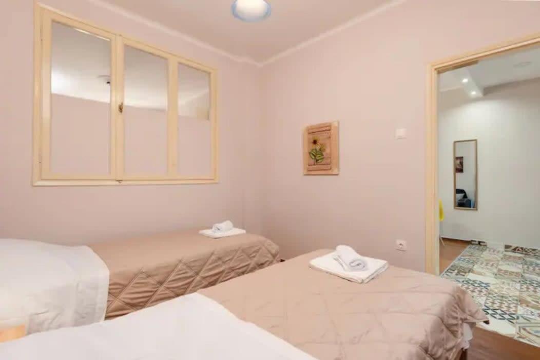 Private Pristine Balcony Home- Heart Of The Center Soluň Exteriér fotografie